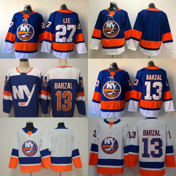 13 Mathew Barzal 2018 2019 Season New Third New York Islanders 27 Anders Lee 91 John Tavares Hockey Jerseys All Stitched New Jersey
13 Mathew Barzal 2018 2019 Season New Third New York Islanders 27 Anders Lee 91 John Tavares Hockey Jerseys All Stitched New Jersey