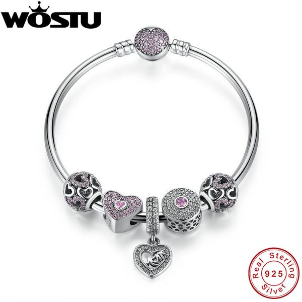 925 sterling silver plated bangles bracelet with mum sweetheart charms beads original gift crb002 jewelry accessory, Golden;silver
925 sterling silver plated bangles bracelet with mum sweetheart charms beads original gift crb002 jewelry accessory, Golden;silver