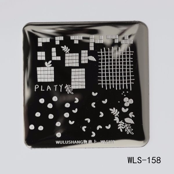 square abstract series stamping template line nail art stamping image plates nail stamp stencils, White
square abstract series stamping template line nail art stamping image plates nail stamp stencils, White