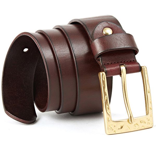 men leather belt golden buckle genuine leather wide belts for men good quality cow skin pin buckle jean's strap, Black;brown
men leather belt golden buckle genuine leather wide belts for men good quality cow skin pin buckle jean's strap, Black;brown