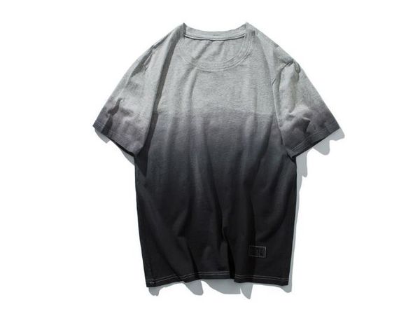MENS Summer Dip Dye Gradient Multicolor Short Sleeved Tshirt High Street Couples Oversize Tee Free Shipping
MENS Summer Dip Dye Gradient Multicolor Short Sleeved Tshirt High Street Couples Oversize Tee Free Shipping