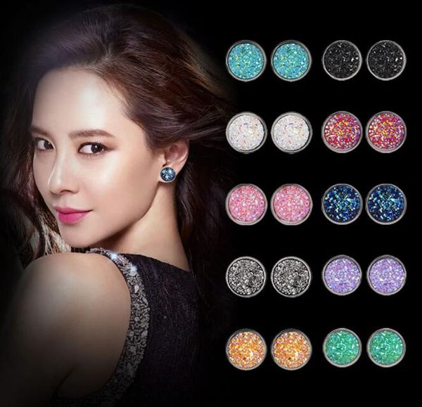 nice handmade resin round druzy earrings trendy simple stainless steel tone wholesale jewelry resin stone stud earring for lady gift, Golden;silver
nice handmade resin round druzy earrings trendy simple stainless steel tone wholesale jewelry resin stone stud earring for lady gift, Golden;silver