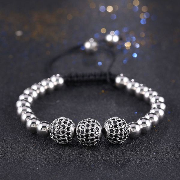 new women men handmade beads charm beaded bracelet zircon strands bracelets jewelry accessories ing, Black
new women men handmade beads charm beaded bracelet zircon strands bracelets jewelry accessories ing, Black
