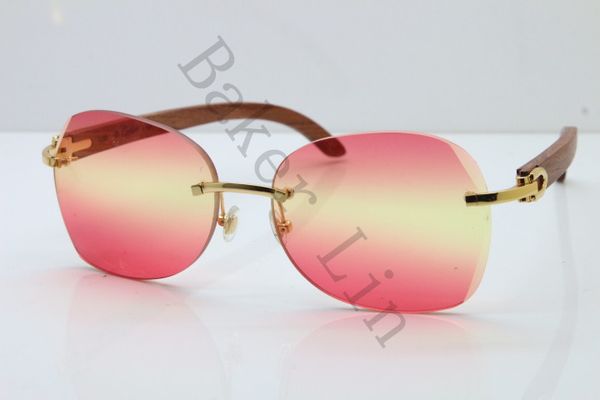 2020 новые rimless gold wood sunglasses 3524012 limited издание резного дерева тримминговочные солнцезащитные очки унисекс в gold pink lens, White;black
2020 новые rimless gold wood sunglasses 3524012 limited издание резного дерева тримминговочные солнцезащитные очки унисекс в gold pink lens, White;black