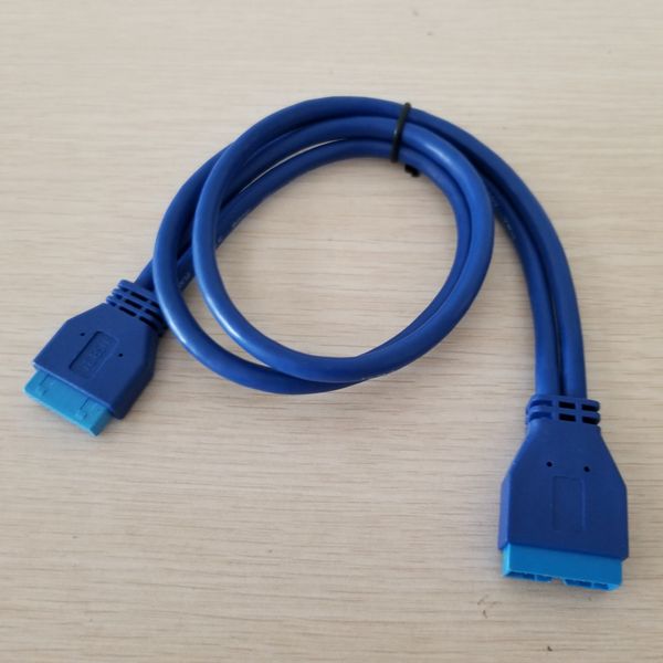 10pcs/lot pc deskcomputer case internal motherboard 19pin usb 3.0 male to female m/f extension cable cord shielding 50cm
10pcs/lot pc deskcomputer case internal motherboard 19pin usb 3.0 male to female m/f extension cable cord shielding 50cm