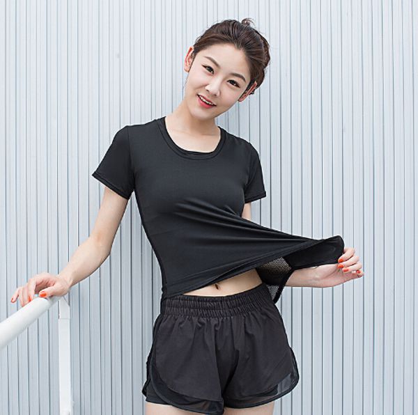 new fake two yoga shorts anti light loose breathing casual elastic waist solid mid shorts women, White;red
new fake two yoga shorts anti light loose breathing casual elastic waist solid mid shorts women, White;red