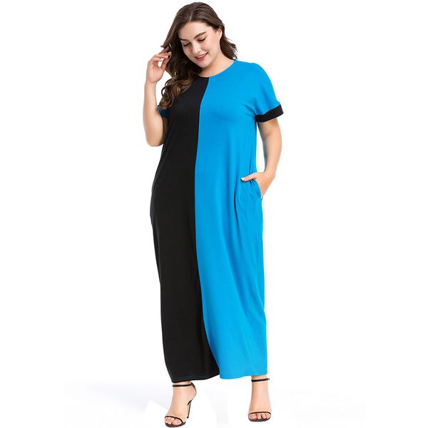 3187080 euramerica middle east color contrast and stitching dress arabia short sleeves big size female robes arabia hijabs musulman, Red
3187080 euramerica middle east color contrast and stitching dress arabia short sleeves big size female robes arabia hijabs musulman, Red