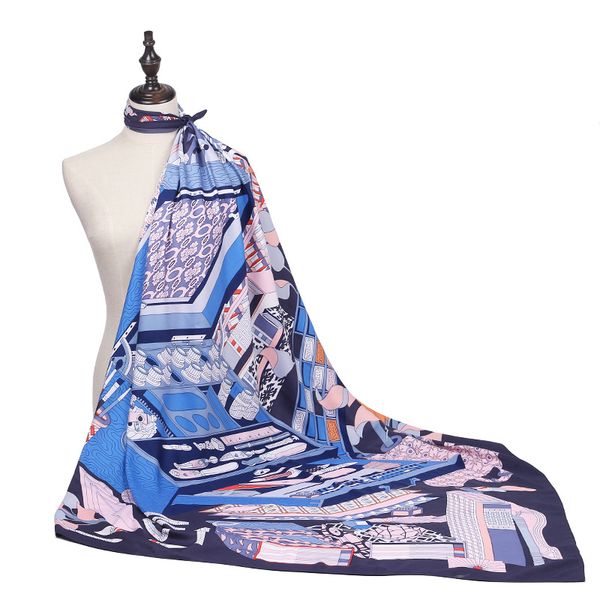new arrival fashion women soft satin brand scarf / cosmetic box toolbox printed quare twill silk scarves 130cm / gifts wholesale
new arrival fashion women soft satin brand scarf / cosmetic box toolbox printed quare twill silk scarves 130cm / gifts wholesale