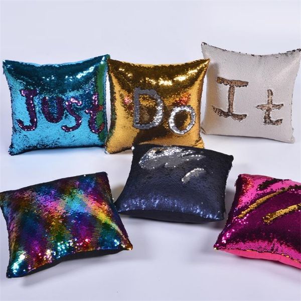 new sequin pillow case cover mermaid pillow cover glitter reversible sofa magic double reversible swipe cushion cover i378
new sequin pillow case cover mermaid pillow cover glitter reversible sofa magic double reversible swipe cushion cover i378