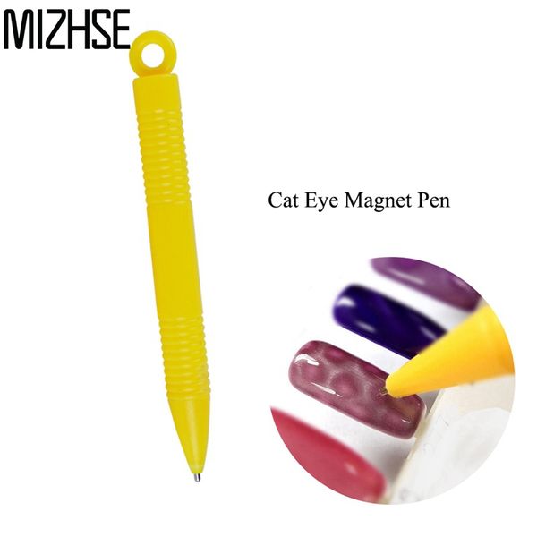 mizhse 3d magnet stick cat eye magnetic pen for nails drawing nail art tool manicure diy tools cat eye effect nail gel polish, Silver
mizhse 3d magnet stick cat eye magnetic pen for nails drawing nail art tool manicure diy tools cat eye effect nail gel polish, Silver