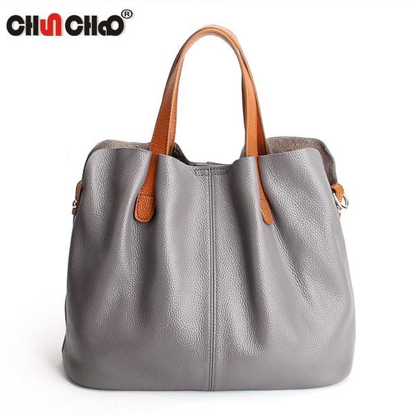 2017 summer women handbag genuine leather tote shoulder bag bucket ladies purse casual shopping bag satchel capacity tote bolsos
2017 summer women handbag genuine leather tote shoulder bag bucket ladies purse casual shopping bag satchel capacity tote bolsos