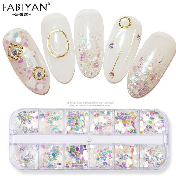 glitter sequins flake holographic nail art transparent mixed shape ab color tips decoartion paillette diy manicure uv gel polish, Silver;gold
glitter sequins flake holographic nail art transparent mixed shape ab color tips decoartion paillette diy manicure uv gel polish, Silver;gold