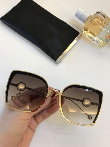 0294/s gold/black grey shaded sunglasses sonnenbrille women sunglasses glasses eyewear new with box, White;black
0294/s gold/black grey shaded sunglasses sonnenbrille women sunglasses glasses eyewear new with box, White;black