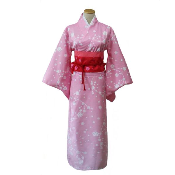pink lady kimono with obi japanese traditional yukata girl anime cosplay clothes halloween costume performance robe dress gown, Red
pink lady kimono with obi japanese traditional yukata girl anime cosplay clothes halloween costume performance robe dress gown, Red