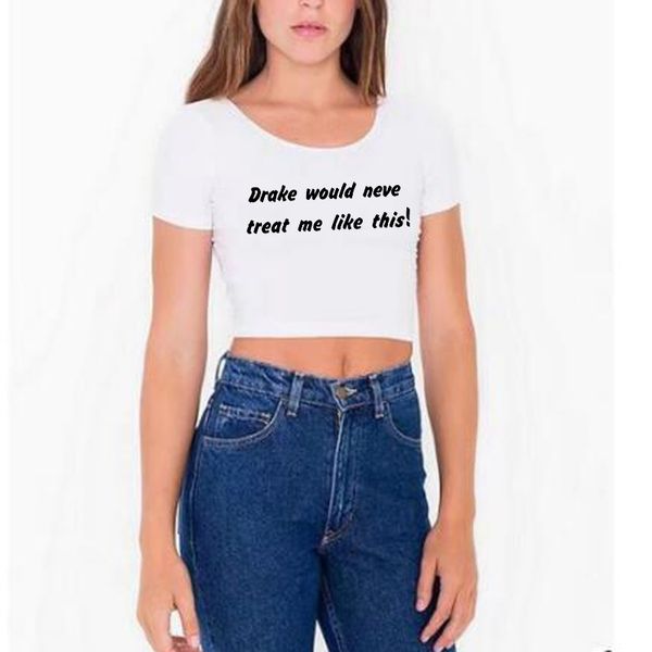 cropped short sleeve tshirt would never treat me like this funny streetwear crop fashion street style cool girl, White
cropped short sleeve tshirt would never treat me like this funny streetwear crop fashion street style cool girl, White