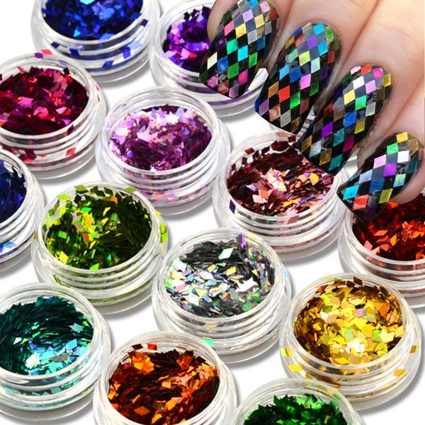 1g rhombus laser glitter 2017 thin mini diamond shape sequins diy nail art glitters beauty decorations tips paillette jils01-16, Silver;gold
1g rhombus laser glitter 2017 thin mini diamond shape sequins diy nail art glitters beauty decorations tips paillette jils01-16, Silver;gold