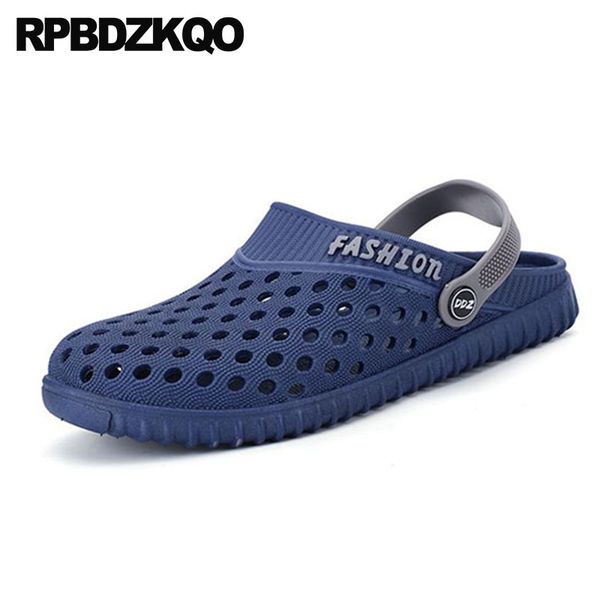 closed toe clogs mules slides garden outdoor fashion blue men rubber mens sandals 2018 summer slippers gardening shoes jelly, Black
closed toe clogs mules slides garden outdoor fashion blue men rubber mens sandals 2018 summer slippers gardening shoes jelly, Black