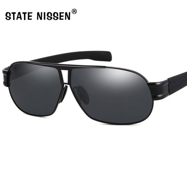 state nissen new men's sunglasses polarized irregular lens magnesium sport sunglasses men's driving 8516, White;black
state nissen new men's sunglasses polarized irregular lens magnesium sport sunglasses men's driving 8516, White;black