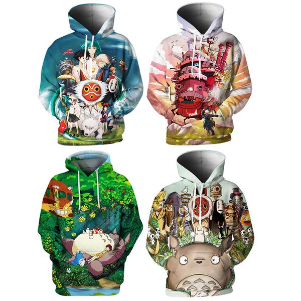 hoodie sweater 3d print classic anime spirited away hoodie sweatshirt men/women fashion hoodies miyazaki hayao dragon pullover, Black
hoodie sweater 3d print classic anime spirited away hoodie sweatshirt men/women fashion hoodies miyazaki hayao dragon pullover, Black