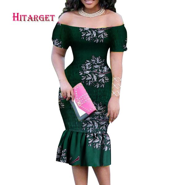 summer african dresses for women 2018 short sleeves and knee dress african print cotton clothing for women dress wy085, Red
summer african dresses for women 2018 short sleeves and knee dress african print cotton clothing for women dress wy085, Red