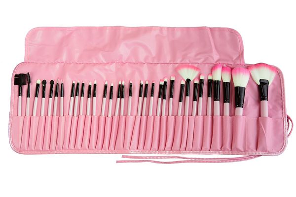 32pcs mini make up brushes set 2 colors makeup tools & accessories cosmetics brushes set dhl br018
32pcs mini make up brushes set 2 colors makeup tools & accessories cosmetics brushes set dhl br018