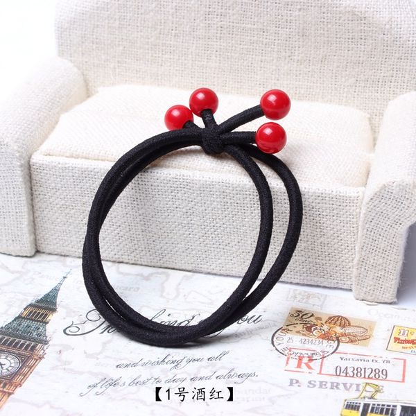 10pcs/set high elastic hair bands solid pearl stretch hair ties for women girls ponytail holder ropes, Brown
10pcs/set high elastic hair bands solid pearl stretch hair ties for women girls ponytail holder ropes, Brown