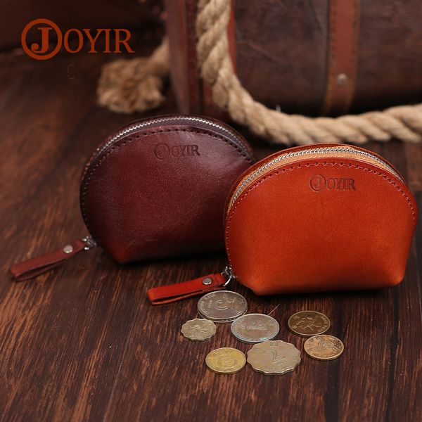 joyir genuine leather coin purses women's small money shell bags pocket wallets key holder mini pouch zipper carteira feminina, Red;black
joyir genuine leather coin purses women's small money shell bags pocket wallets key holder mini pouch zipper carteira feminina, Red;black