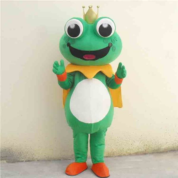 2018 eva material 6 style frogs mascot costumes cartoon apparel birthday party masquerade, Red;yellow
2018 eva material 6 style frogs mascot costumes cartoon apparel birthday party masquerade, Red;yellow