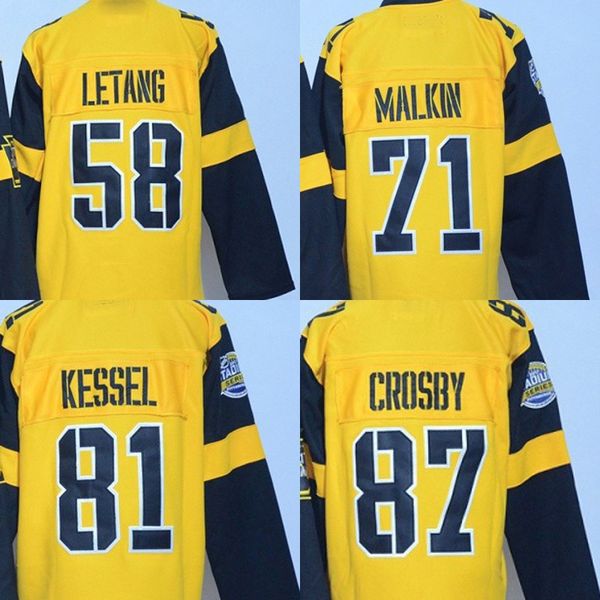 Youth 2017 Stadium Series Jersey 30 Matt Murray 43 Conor Sheary 58 Kris Letang 71 Evgeni Malkin 87 Sidney Crosby Hockey Jerseys
Youth 2017 Stadium Series Jersey 30 Matt Murray 43 Conor Sheary 58 Kris Letang 71 Evgeni Malkin 87 Sidney Crosby Hockey Jerseys