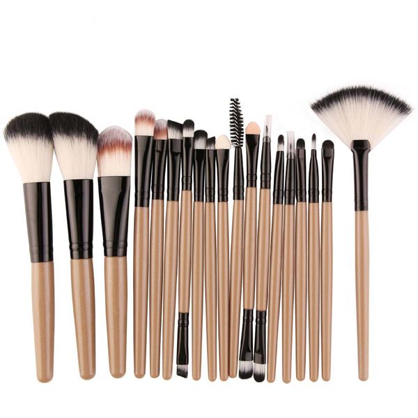 18 pcs/set makeup brush set fan powder foundation eyeshadow blending lip brushes tool br034
18 pcs/set makeup brush set fan powder foundation eyeshadow blending lip brushes tool br034
