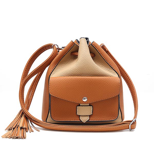 women handbag pu leather tassel crossbody handbags organizer small cute bucket bag lady messenger women feminina bags
women handbag pu leather tassel crossbody handbags organizer small cute bucket bag lady messenger women feminina bags