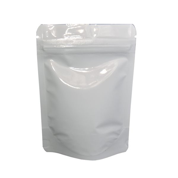 8.5*13cm white glossy stand up aluminum foil packing bags 100pcs/lot doypack zip lock food bean coffee storage mylar pouch zipper bags
8.5*13cm white glossy stand up aluminum foil packing bags 100pcs/lot doypack zip lock food bean coffee storage mylar pouch zipper bags