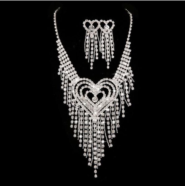korean version of bridal wedding accessories necklace earrings set wedding accessories birthday party alloy ornaments, Slivery;golden
korean version of bridal wedding accessories necklace earrings set wedding accessories birthday party alloy ornaments, Slivery;golden