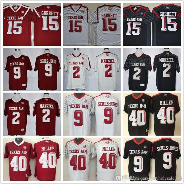 men women youth #15 myles garrett #2 johnny manziel #40 miller #12 #9 seals-jones texas a&m aggies college football jerseys, Black;red
men women youth #15 myles garrett #2 johnny manziel #40 miller #12 #9 seals-jones texas a&m aggies college football jerseys, Black;red