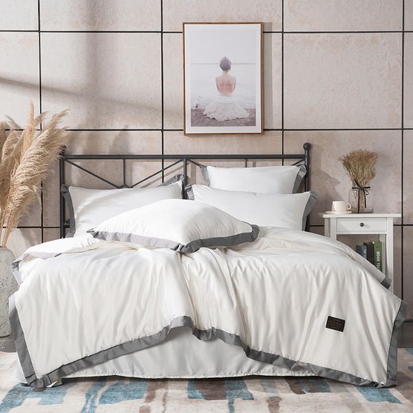 4pcs pure color washing silk bedding sets/bedclothes king size duvet cover bed sheet linens set pillowcases
4pcs pure color washing silk bedding sets/bedclothes king size duvet cover bed sheet linens set pillowcases