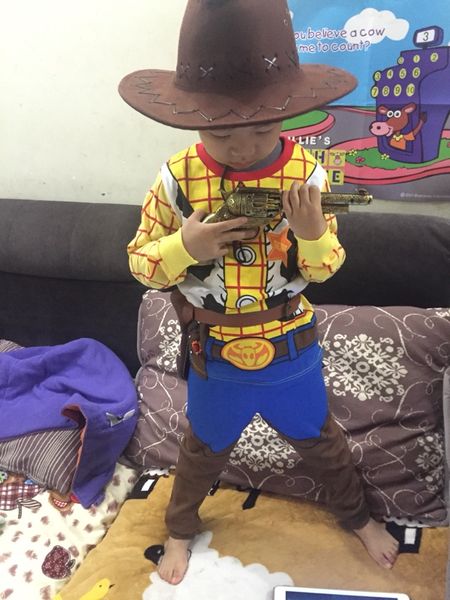 woody costume boy woody role play cowboy costume fancy dress cosplay cloths hat and gun halloween children, Black;red
woody costume boy woody role play cowboy costume fancy dress cosplay cloths hat and gun halloween children, Black;red