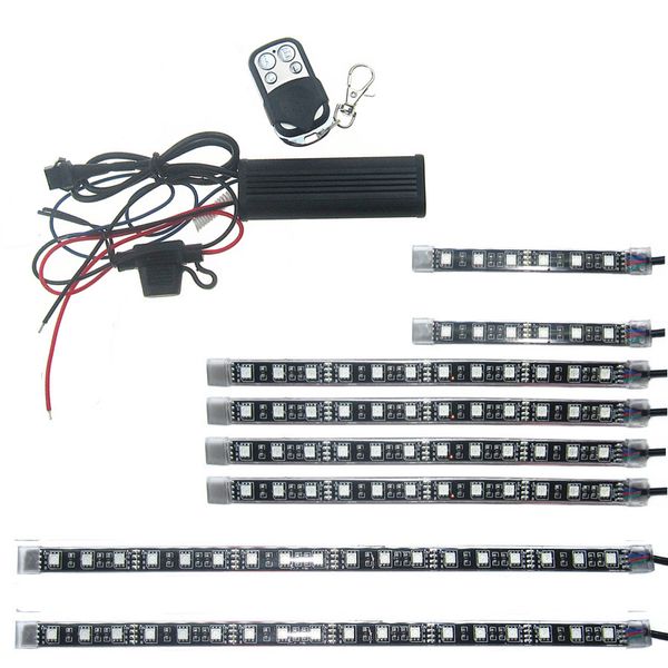 мотоцикл underglow lihgting kit 3 размер 8pc superbright водонепроницаемая все цвета светодиодные полосы 4 кнопки беспроводной fob синхрониз
мотоцикл underglow lihgting kit 3 размер 8pc superbright водонепроницаемая все цвета светодиодные полосы 4 кнопки беспроводной fob синхрониз