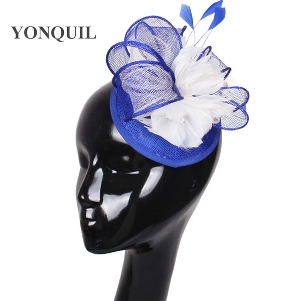 17 colors fascinating sinamay feather flower adorn hat fascinator base headpiece t-platform hair accessories suit for all season fnr151116, Slivery;golden
17 colors fascinating sinamay feather flower adorn hat fascinator base headpiece t-platform hair accessories suit for all season fnr151116, Slivery;golden