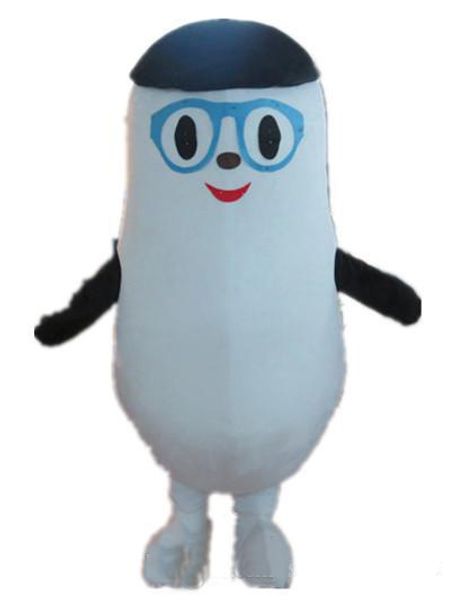 2018 good vision and good ventilation a white pleurotus eryngii mascot costume for to wear, Red;yellow
2018 good vision and good ventilation a white pleurotus eryngii mascot costume for to wear, Red;yellow