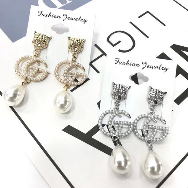 New Famous Brand Dangle Earring Pearl Earring Luxury Brand Designer High Quality Jewelry for Gift Party Multistyle
New Famous Brand Dangle Earring Pearl Earring Luxury Brand Designer High Quality Jewelry for Gift Party Multistyle