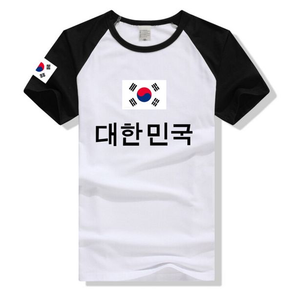 2018 russian world cup t-shirt korea fans t-shirt men women tee size s-3xl, White;black
2018 russian world cup t-shirt korea fans t-shirt men women tee size s-3xl, White;black