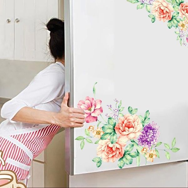 3d wall stickers peony flower refrigerator waterproof decal kitchen toilet decor
3d wall stickers peony flower refrigerator waterproof decal kitchen toilet decor