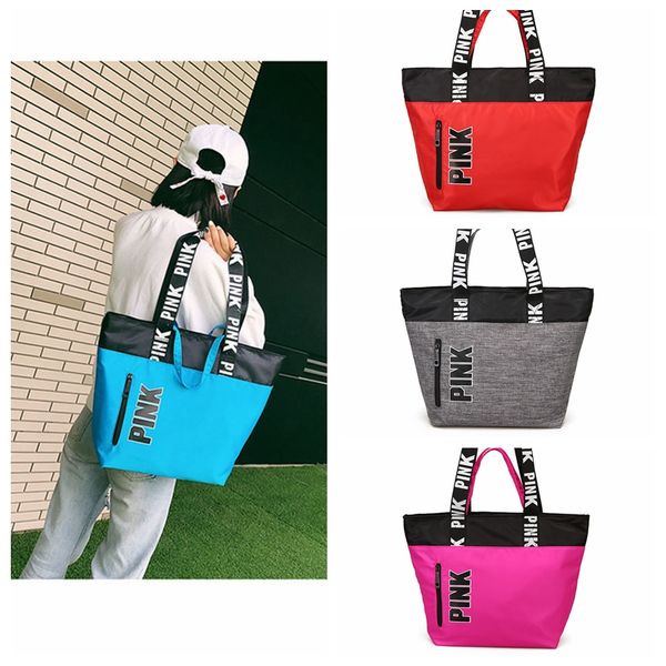 5 color pink letter handbag women houlder bag love pink waterproof hopping bag handbag ecret travel duffle bag outdoor bag 10pc
5 color pink letter handbag women houlder bag love pink waterproof hopping bag handbag ecret travel duffle bag outdoor bag 10pc