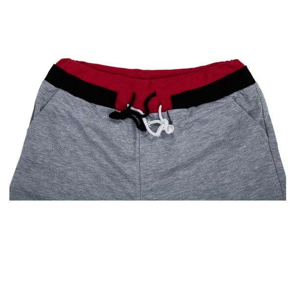 light gray stylish mens casual cool rope short pants trousers, White;black