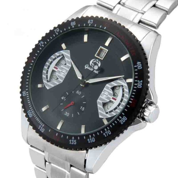 wengle new gucamel men fashion commerce back through automatic steel strip belt calendar hollow mechanical watches, Slivery;brown
wengle new gucamel men fashion commerce back through automatic steel strip belt calendar hollow mechanical watches, Slivery;brown