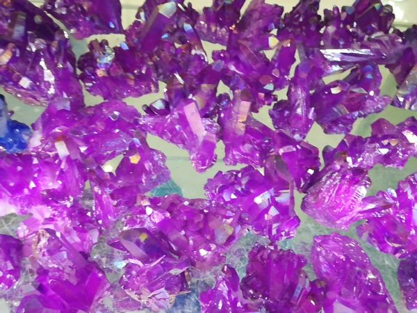 Amethyst flower clusters AAA 100g natural beauty is your good choice for home decoration to beautify the environment
Amethyst flower clusters AAA 100g natural beauty is your good choice for home decoration to beautify the environment