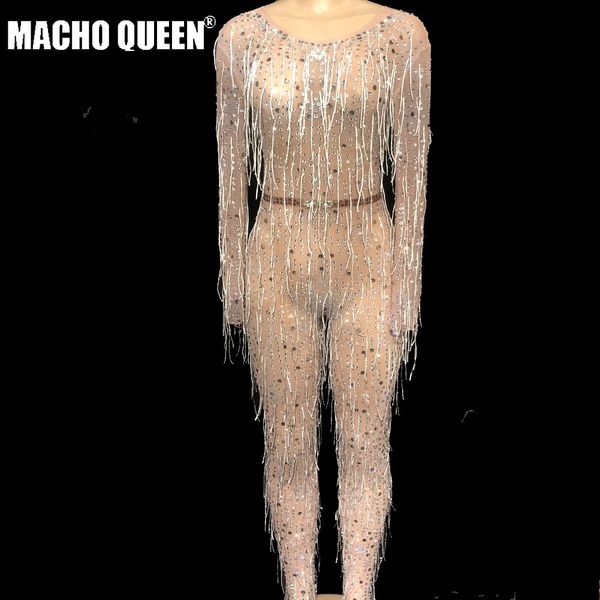 drag queen costumes see through fringe rhinestone bodysuit crystal jumpsuit celebrity red carpet runway performance, Black;red
drag queen costumes see through fringe rhinestone bodysuit crystal jumpsuit celebrity red carpet runway performance, Black;red