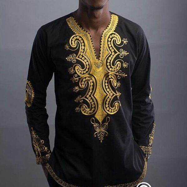 new african style men and women euramerica ethnic africa folk printing v-neck long sleeve shirts dashiki nation costume, Red
new african style men and women euramerica ethnic africa folk printing v-neck long sleeve shirts dashiki nation costume, Red