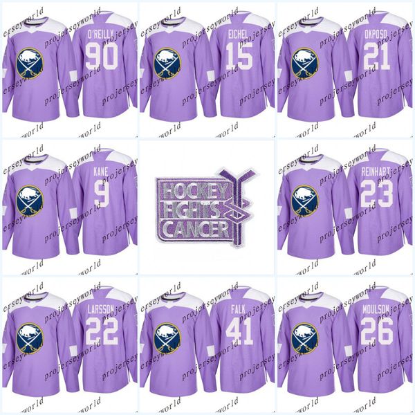 Youth 15 Jack Eichel Purple Fights Cancer Practice Jerseys Buffalo Sabres 90 Ryan O'Reilly 9 Evander Kane 23 Sam Reinhart Hockey Jerseys
Youth 15 Jack Eichel Purple Fights Cancer Practice Jerseys Buffalo Sabres 90 Ryan O'Reilly 9 Evander Kane 23 Sam Reinhart Hockey Jerseys