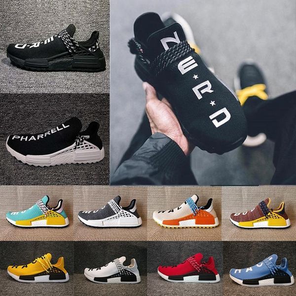 HOT Pharrell Williams Hu TR Shoes X Human Race Running Shoes Men Sports Women Outdoor Training Sneaker 36-47
HOT Pharrell Williams Hu TR Shoes X Human Race Running Shoes Men Sports Women Outdoor Training Sneaker 36-47